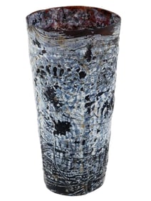 ANCIENT ROMAN EMPIRE MOTTLED GLASS CUP