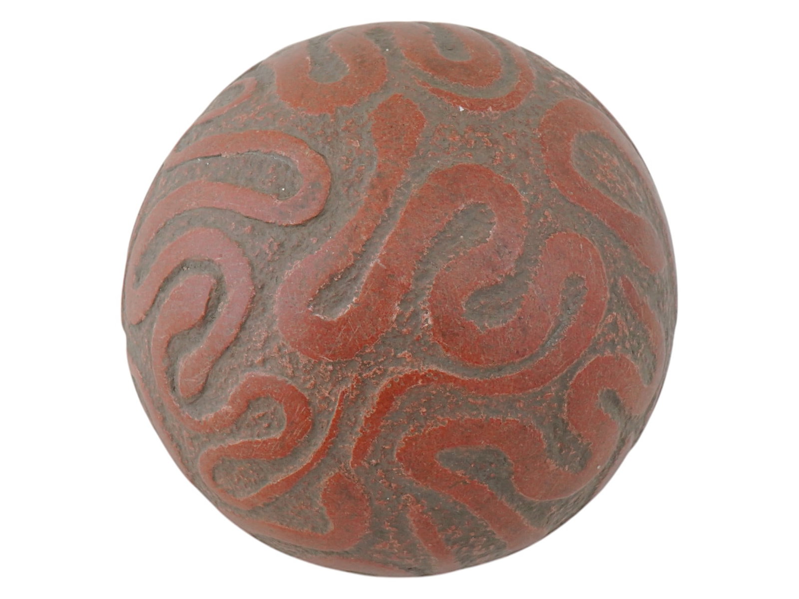 ANCIENT PRE COLUMBIAN ARAWAK TAINO STONE GAME BALL (1 of 3)