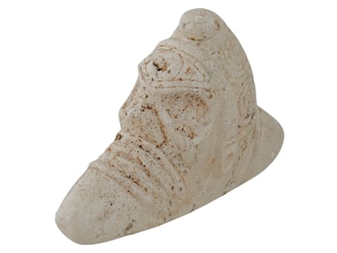 CARRIBEAN TAINO ARAWAK TRIGONOLITO ATONE ZEMI IDOL