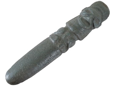 ANCIENT PRE COLUMBIAN TAINO ARAWAK STONE SPATULA