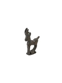 ANCIENT LURISTAN DEER BRONZE FIGURINE 600 TO 300 BC