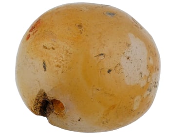 BIG ANCIENT HAND CARVED AGATE ANIMAL STAMP