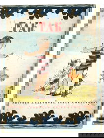 ANTIQUE RUSSIAN SOVIET CHILDRENS BOOK BY S MIKHALKOV