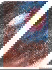 CONTEMPORARY ABSTRACT EXPRESSIONIST OIL PAINTING (1 of 7)