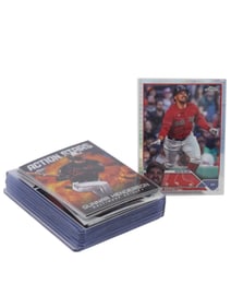 TOPPS BASEBALL CARDS LOT PARALLELS AND INSERTS