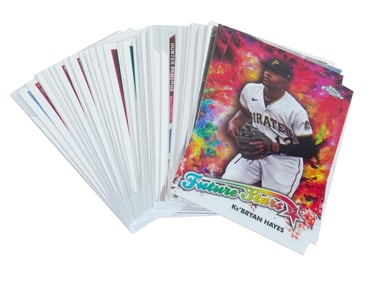 2023 TOPPS CHROME BASEBALL CARDS