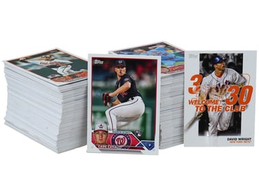 2023 TOPPS SERIES 1 BASEBALL CARDS