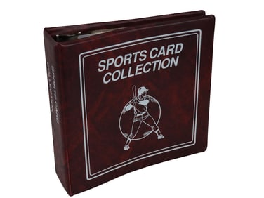 BINDER OF BASEBALL SPORTS CARDS