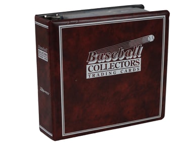 BINDER OF BASEBALL SPORTS CARDS