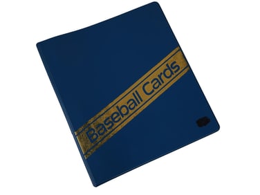 BINDER OF BASEBALL SPORTS CARDS