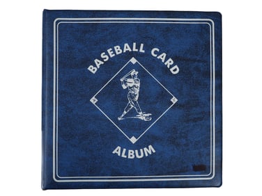 BINDER OF BASEBALL SPORTS CARDS