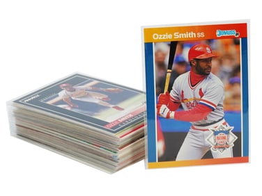 COLLECTION OF OZZIE SMITH BASEBALL CARDS