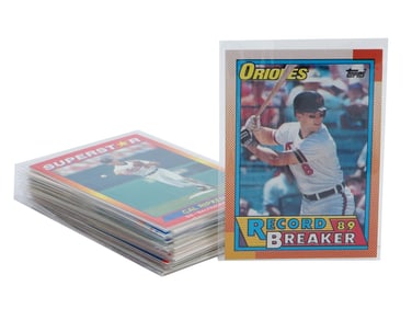 COLLECTION OF CAL RIPKEN JR. BASEBALL CARDS