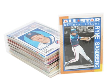 COLLECTION OF RYNE SANDBERG BASEBALL CARDS