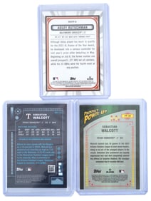 COLLECTION OF TOPPS BOWMAN CHROME BASEBALL CARDS