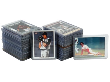 COLLECTION OF BASEBALL SPORTS CARDS
