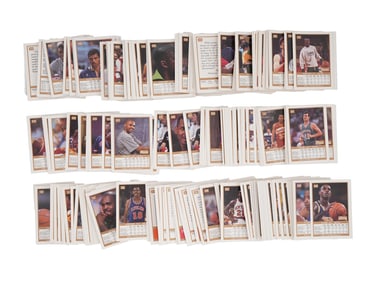 AMERICAN NBA SKYBOX BASKETBALL TRADING CARDS 1990