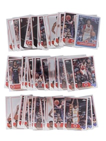COLLECTION OF 2023 MCDONALDS ALL AMERICAN GAMES CARDS