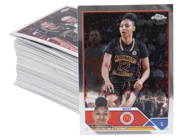 COLLECTION OF 2023 MCDONALDS ALL AMERICAN GAMES CARDS