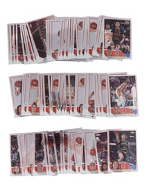 COLLECTION OF 2023 MCDONALDS ALL AMERICAN GAMES CARDS