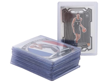 2023 PANINI PRIZM NBA INSERTS PRIZMS ROOKIE WEMBY