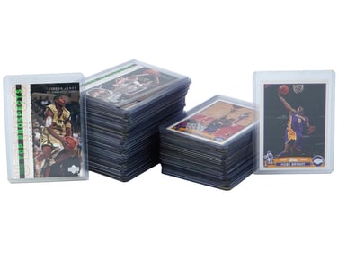 COLLECTION OF BASKETBALL SPORTS CARDS