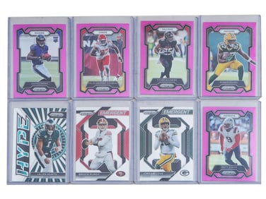 2023 PANINI PRIZM NFL LOT INSERTS AND PRIZMS