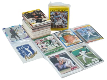 AMERICAN MIXED SPORTS TRADING CARDS 1990S