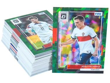 COLLECTION OF PANINI DONRUSS SOCCER SPORTS CARDS