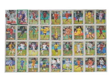 COLLECTION PANINI DONRUSS FIFA WOMENS WORLD CUP CARDS