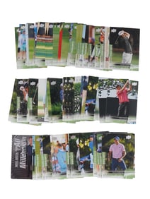 COLLECTION 2023 UPPER DECK AMERICAN GOLF SPORTS CARDS