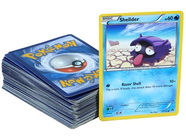 COLLECTION OF POKEMON TCG GO TRADING CARDS
