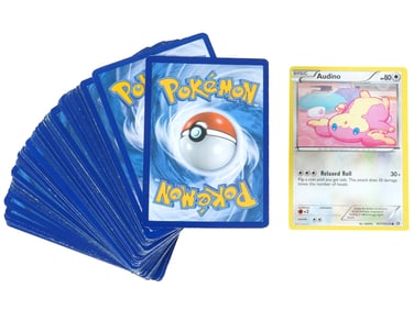 COLLECTION OF POKEMON TCG GO TRADING CARDS