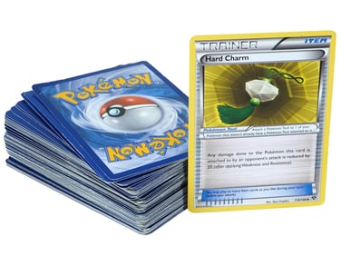 COLLECTION OF POKEMON TCG GO TRADING CARDS