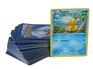 COLLECTION OF POKEMON TCG GO TRADING CARDS