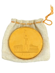 TUG WILSON ROME 1960 SUMMER OLYMPICS GOLD MEDAL