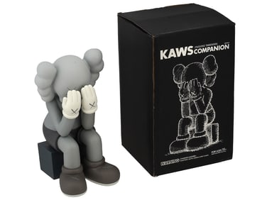 KAWS PASSING THROUGH COMPANION COLLECTIBLE TOY IN BOX