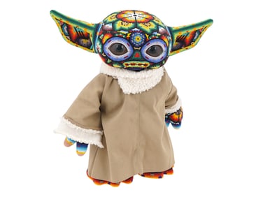 US MEXICAN SCULPTURE BY CHROMA RICK WOLFRYD W COA