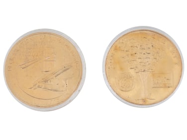 AMERICAN REVOLUTION BICENTENNIAL COMMEMORATIVE MEDALS