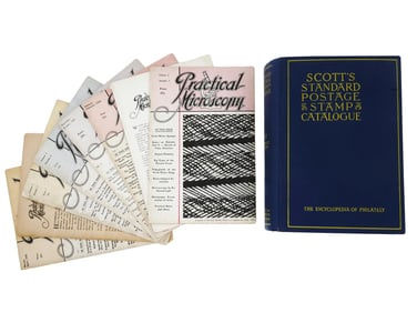 SCOTTS STANDARD POSTAGE STAMP CATALOG AND MAGAZINES