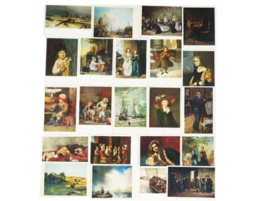 COLLECTION OF VINTAGE POSTCARDS 1961 AND 1962