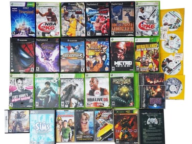 VINTAGE VIDEOGAMES FOR PLAYSTATION AND XBOX 360