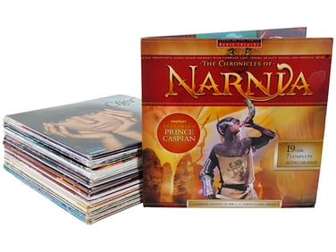 COLLECTION OF VINTAGE MIXED VINYL RECORDINGS