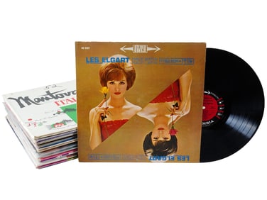 COLLECTION OF VINTAGE WORLD MUSIC VINYL RECORDINGS