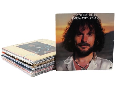 COLLECTION OF VINTAGE JAZZ MUSIC VINYL RECORDINGS