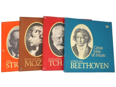 COLLECTION OF VINTAGE CLASSICAL MUSIC VINYL RECORDINGS