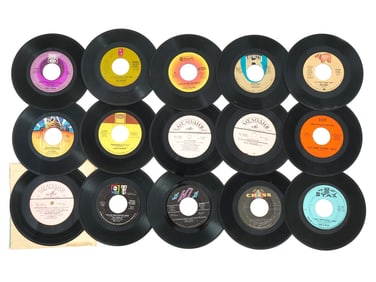 COLLECTION OF ASSORTED LP POP MUSIC VINYL RECORDS