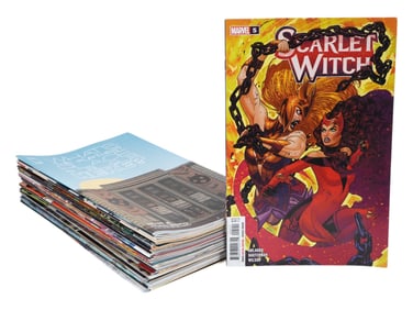 LARGE COLLECTION OF AMERICAN ILLUSTRATED COMIC BOOKS