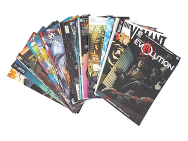 LARGE COLLECTION OF AMERICAN ILLUSTRATED COMIC BOOKS