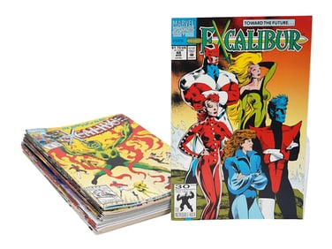 LARGE COLLECTION OF AMERICAN ILLUSTRATED COMIC BOOKS